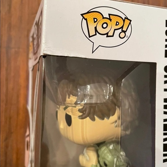 Funko Pop Star Wars 40th Anniversary Luke Training w Yoda NIB! w/ Protector! - Picture 4 of 8